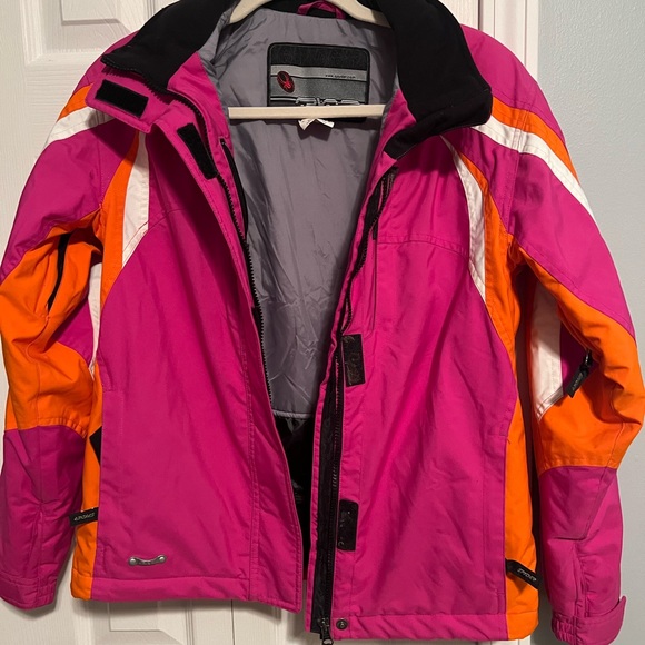 Spyder Girls size 14 ski Jacket - Picture 2 of 12